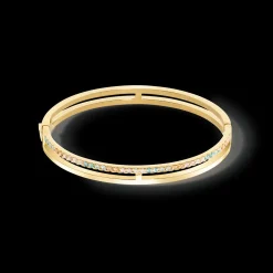 Eternal Unity Bangle gold-multicolour pastel