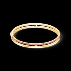 Eternal Unity Bangle gold-red