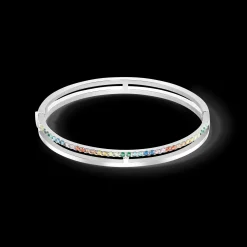 Eternal Unity Bangle silver-multicolour