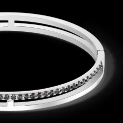 Eternal Unity Bangle silver-black
