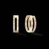 Eternal Unity Hoops gold-multicolour pastel