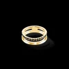 Eternal Unity Ring gold-black