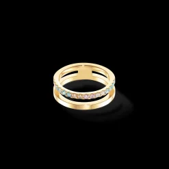 Eternal Unity Ring gold-multicolour pastel