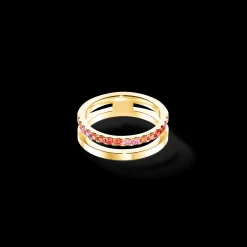Eternal Unity Ring gold-red