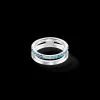 Eternal Unity Ring silver-blue