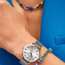 GeoCUBE® Bracelet blue-green
