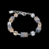 GeoCUBE® Bracelet ice blue