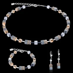 GeoCUBE® Bracelet ice blue