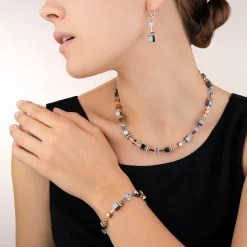 GeoCUBE® Bracelet ice blue