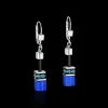 GeoCUBE® Earrings blue-green