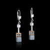 GeoCUBE® Earrings ice blue