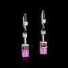GeoCUBE® Earrings pink