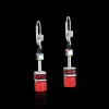 GeoCUBE® Earrings red