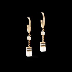 GeoCUBE® Festive Layer hoops gold-white
