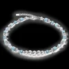 GeoCUBE® Fusion Spheres necklace ice blue