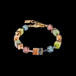 GeoCUBE® Iconic bracelet Forest bicolour