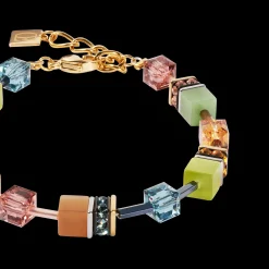 GeoCUBE® Iconic bracelet Forest bicolour