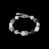 GeoCUBE® Iconic Bracelet Ice Serenity silver