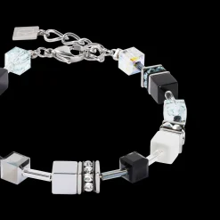 GeoCUBE® Iconic Bracelet Ice Serenity silver