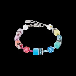 GeoCUBE® Iconic Bracelet Magic silver