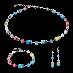 GeoCUBE® Iconic Bracelet Magic silver