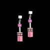 GeoCUBE® Iconic earrings Viva Magenta