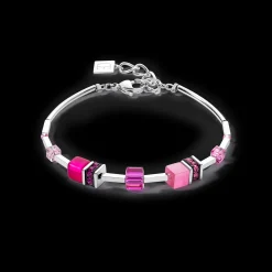 GeoCUBE® Iconic Lite Bracelet magenta