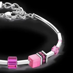 GeoCUBE® Iconic Lite Bracelet magenta
