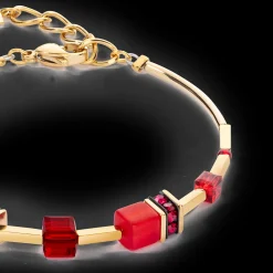 GeoCUBE® Iconic Lite Bracelet Red