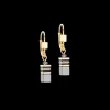 GeoCUBE® Iconic Lite Earrings Black