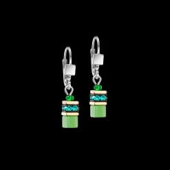 GeoCUBE® Iconic Lite Earrings Green