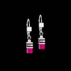 GeoCUBE® Iconic Lite Earrings magenta