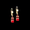GeoCUBE® Iconic Lite Earrings Red