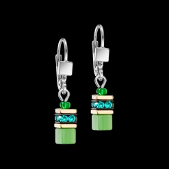 GeoCUBE® Iconic Lite Earrings Green