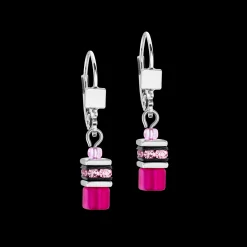 GeoCUBE® Iconic Lite Earrings magenta