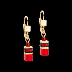 GeoCUBE® Iconic Lite Earrings Red