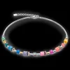 GeoCUBE® Iconic Lite Necklace Rainbow