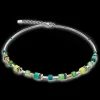 GeoCUBE® Iconic Lite Necklace Green