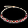 GeoCUBE® Iconic Lite Necklace Red