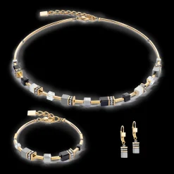 GeoCUBE® Iconic Lite Necklace Black