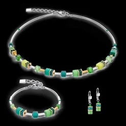 GeoCUBE® Iconic Lite Necklace Green