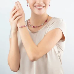 GeoCUBE® Iconic Lite Necklace magenta