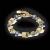 GeoCUBE® Iconic Mono Gold bracelet olive