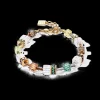 GeoCUBE® Iconic Nature bracelet brown-white