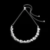 GeoCUBE® Iconic Nature Chain necklace white