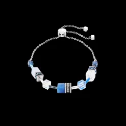 GeoCUBE® Iconic Nature Chain bracelet blue
