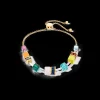 GeoCUBE® Iconic Nature Chain bracelet dopamine