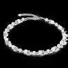 GeoCUBE® Iconic Nature necklace silver-white