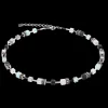 GeoCUBE® Iconic necklace Ice Serenity silver
