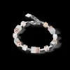 GeoCUBE® Iconic Precious bracelet rose gold-peach